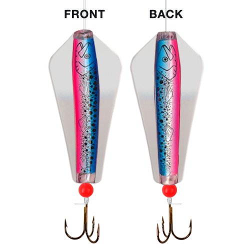 Amazon.com : Tom's Taz Lures 045 Rainbow Trout - 7 gram Tasmanian